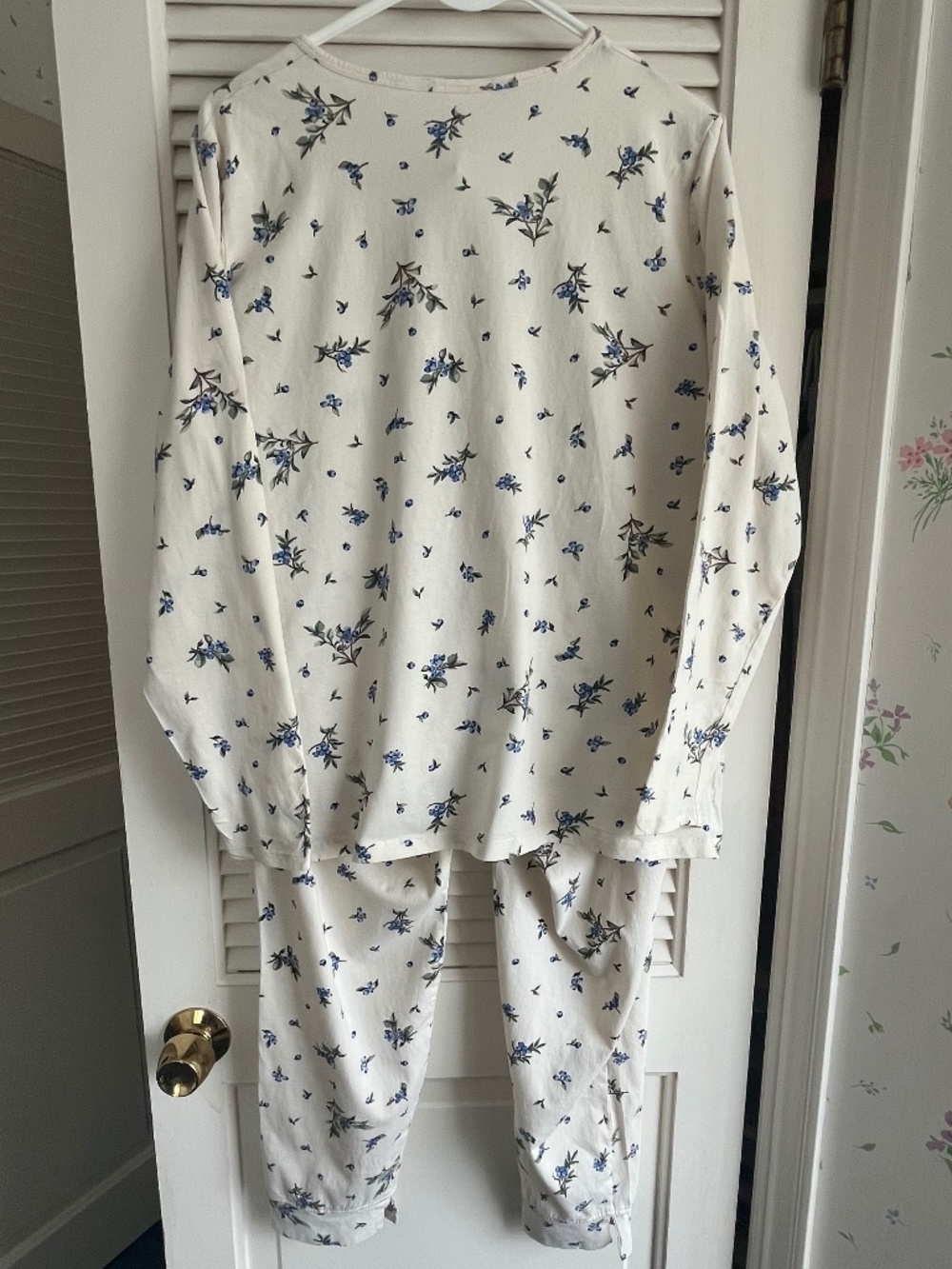 Lindex Cotton Women's Pajama Set Size XL - Picture 2 of 10
